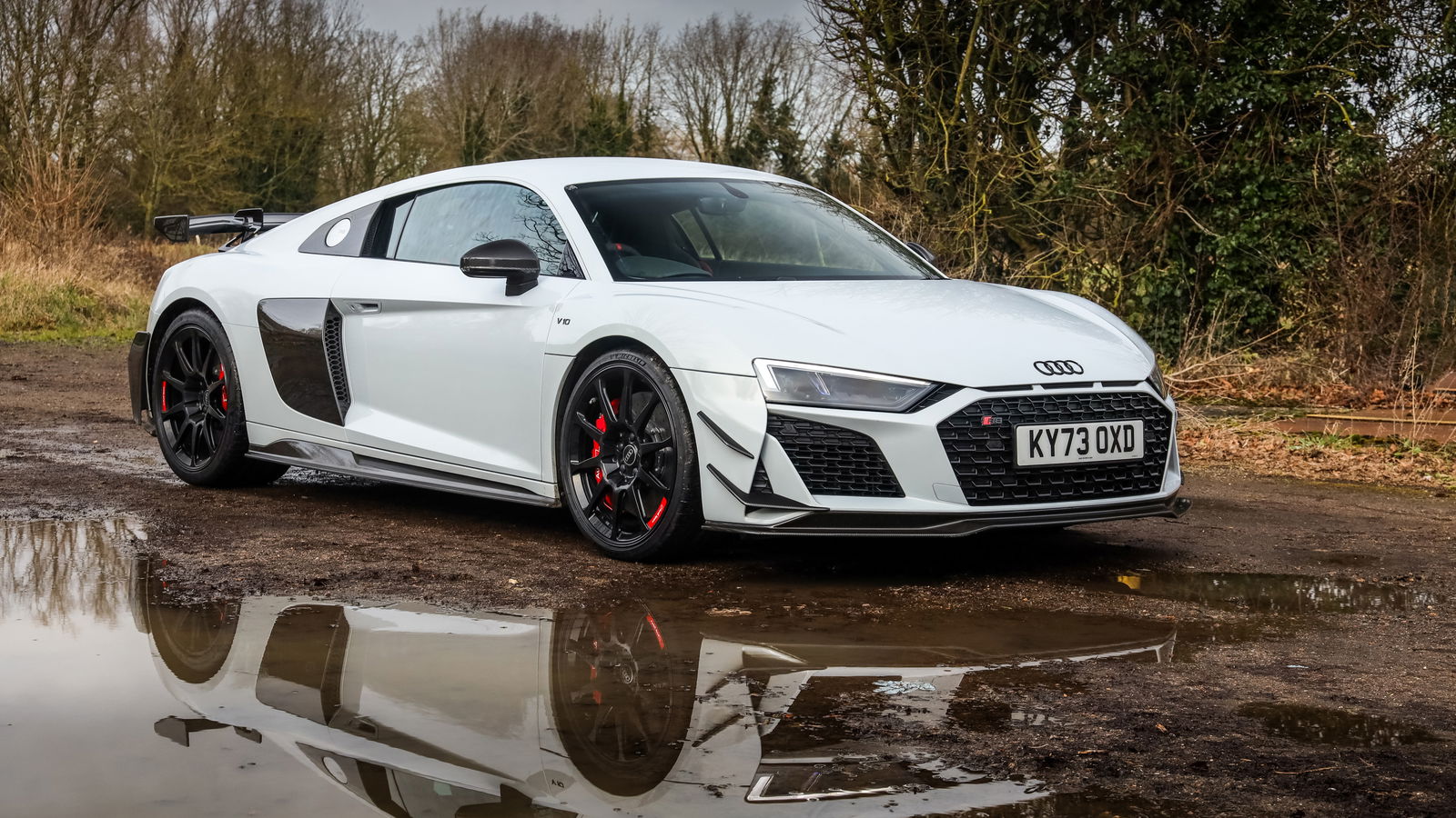 Audi R8 GT - front